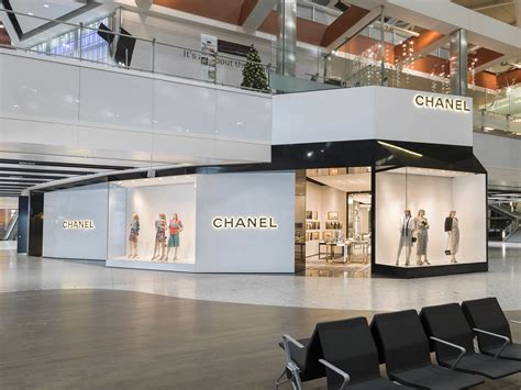 Chanel shoes Heathrow airport